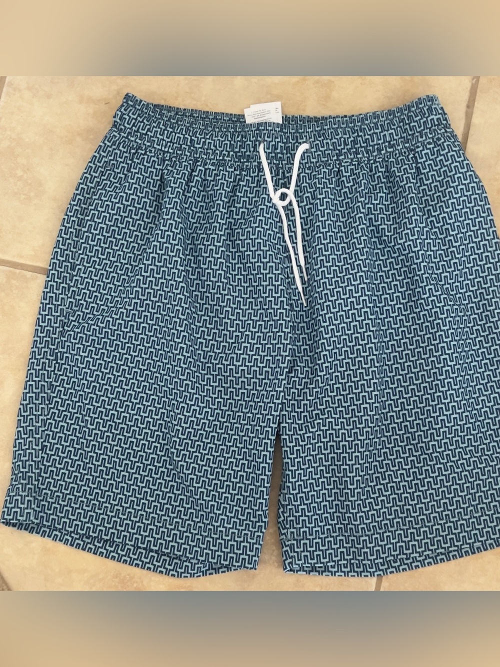 Crewcuts Boys Size 14 Swim Trunks With Mesh Lining blue - Picture 2 of 8